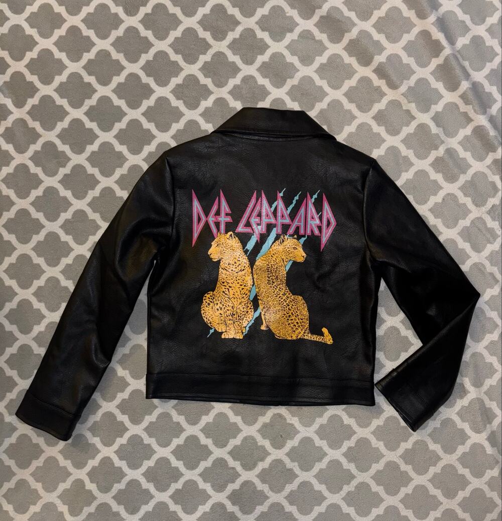 Def Leppard Jacket